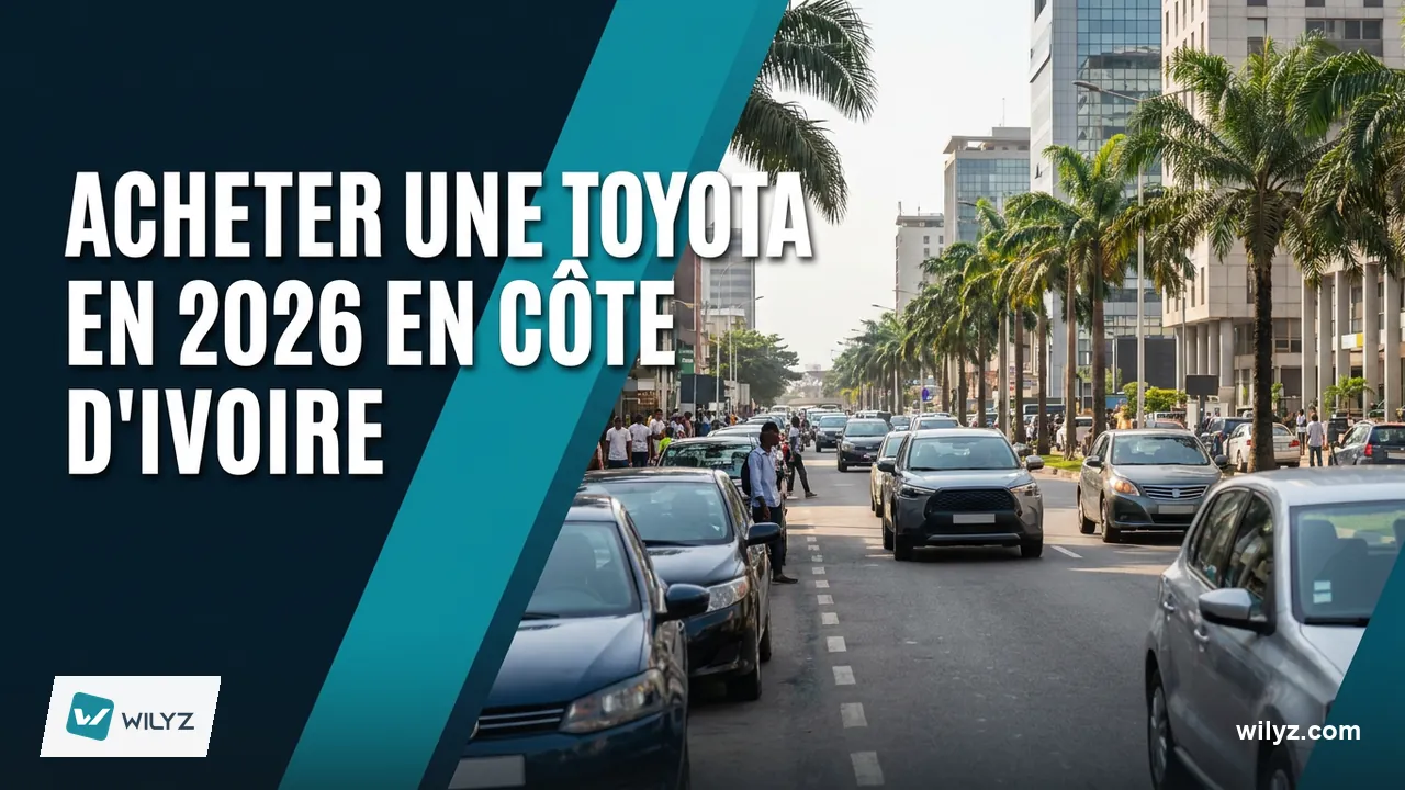 Acheter Toyota en Côte d'Ivoire - concessionnaire et modèles 2026