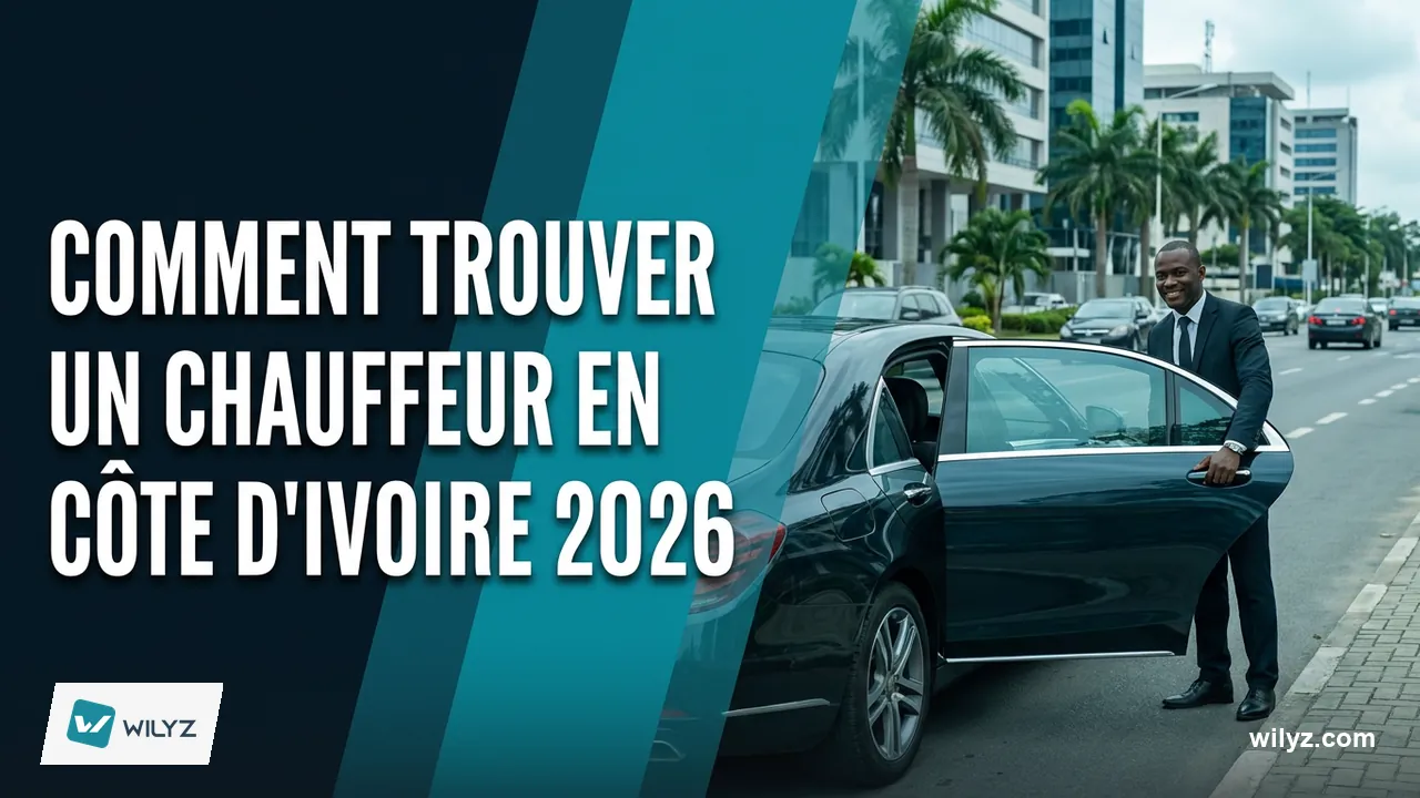 Chauffeur professionnel et transport privé en Côte d'Ivoire