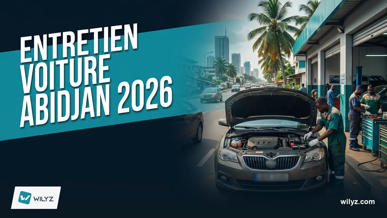Entretien Voiture Abidjan 2026 : Guide Complet des Garages et Mécaniciens en Côte d'Ivoire