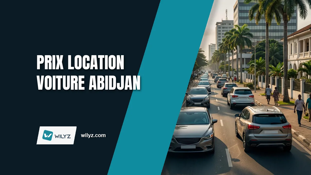 Prix et tarifs location voiture à Abidjan