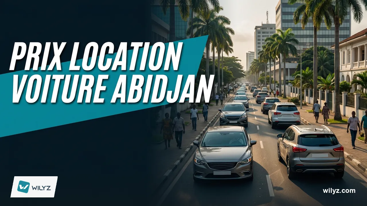 Prix et tarifs location voiture à Abidjan