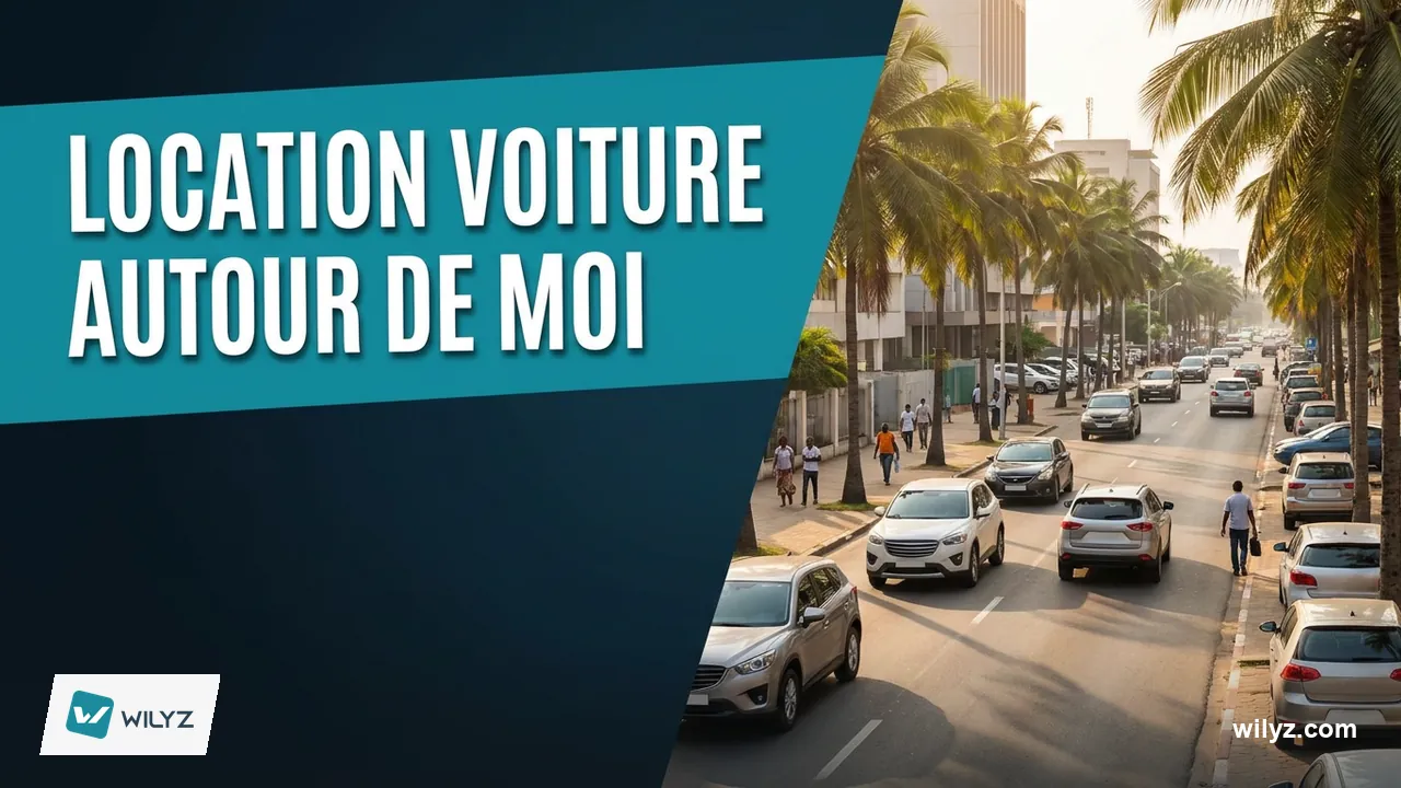 Location Voiture Autour de Moi : Trouvez Wilyz Près de Chez Vous 2026