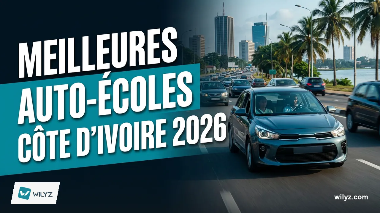 Auto-école et formation conduite en Côte d'Ivoire
