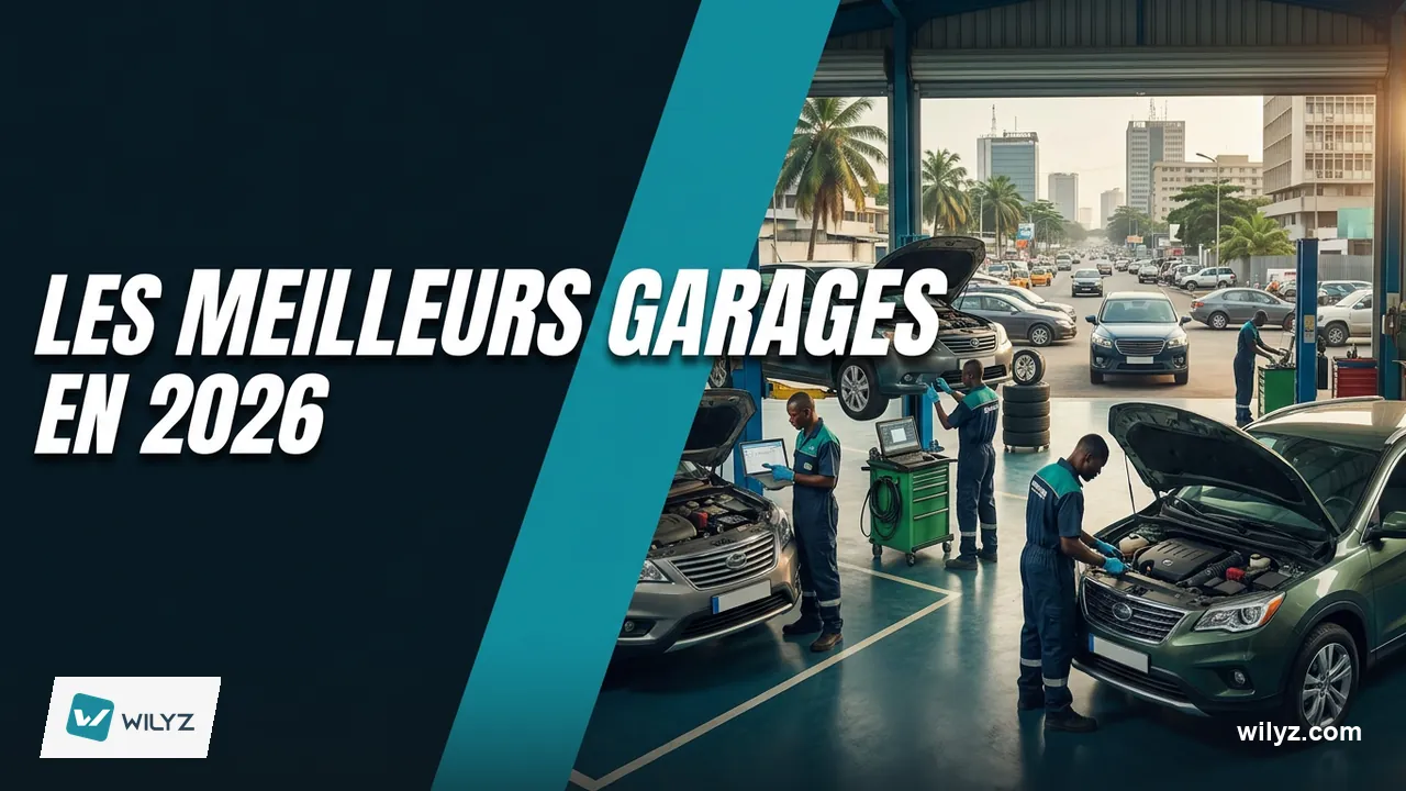 Meilleurs garages automobiles et mécaniciens en Côte d'Ivoire