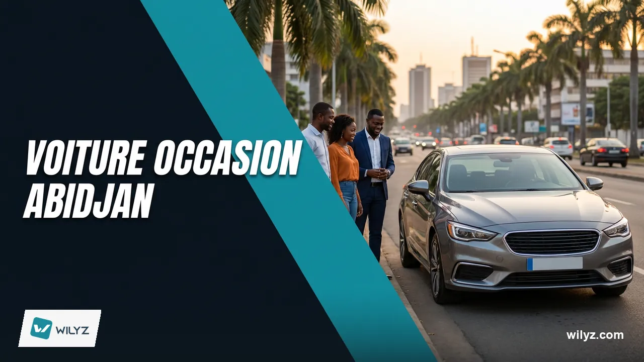 Voiture d'occasion à Abidjan avec WILYZ Certified