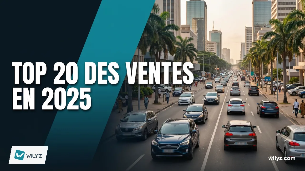 Top 20 Voitures les Plus Vendues en Côte d'Ivoire 2025 : Classement, Prix et Analyse du Marché Automobile