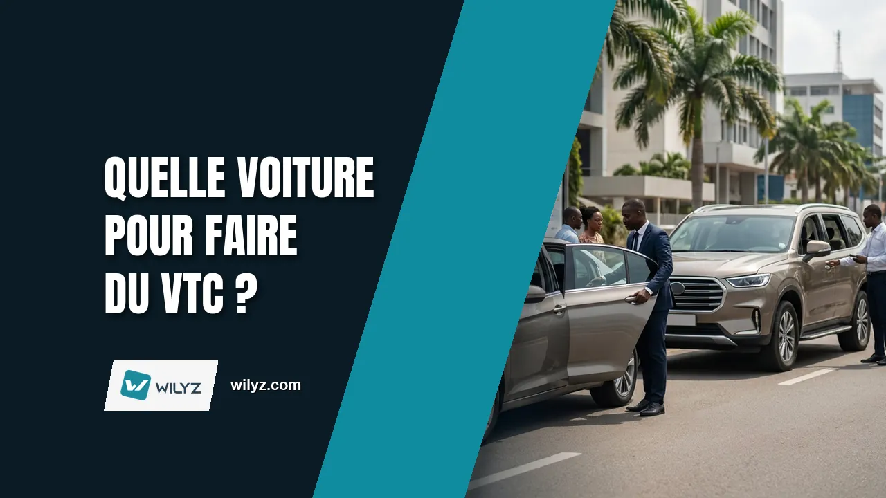 SUV électrique 5 places pour le VTC à Abidjan
