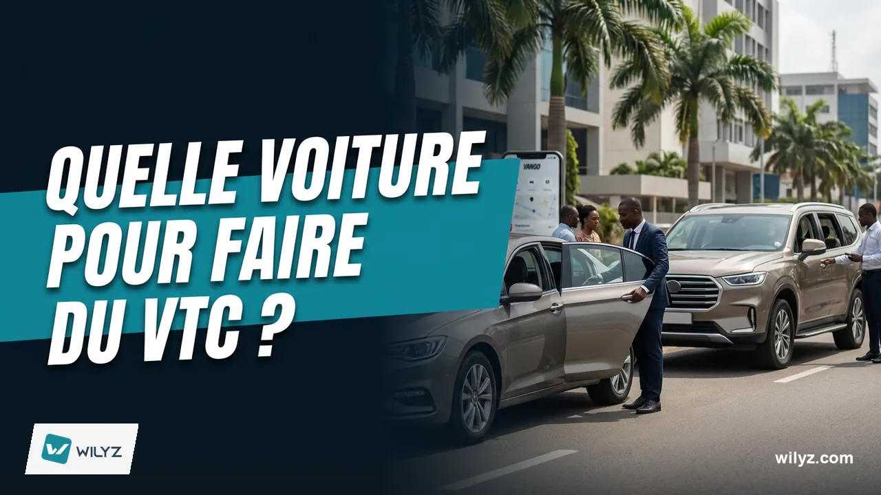 SUV électrique 5 places pour le VTC à Abidjan