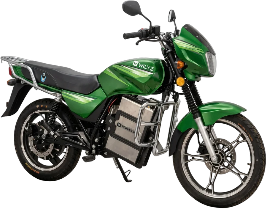 Moto électrique Wilyz