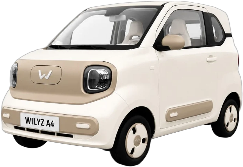 Wilyz A4, citadine électrique
